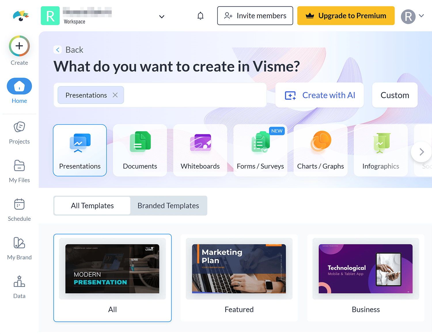 Canva Visme Fast Visual Content Generation