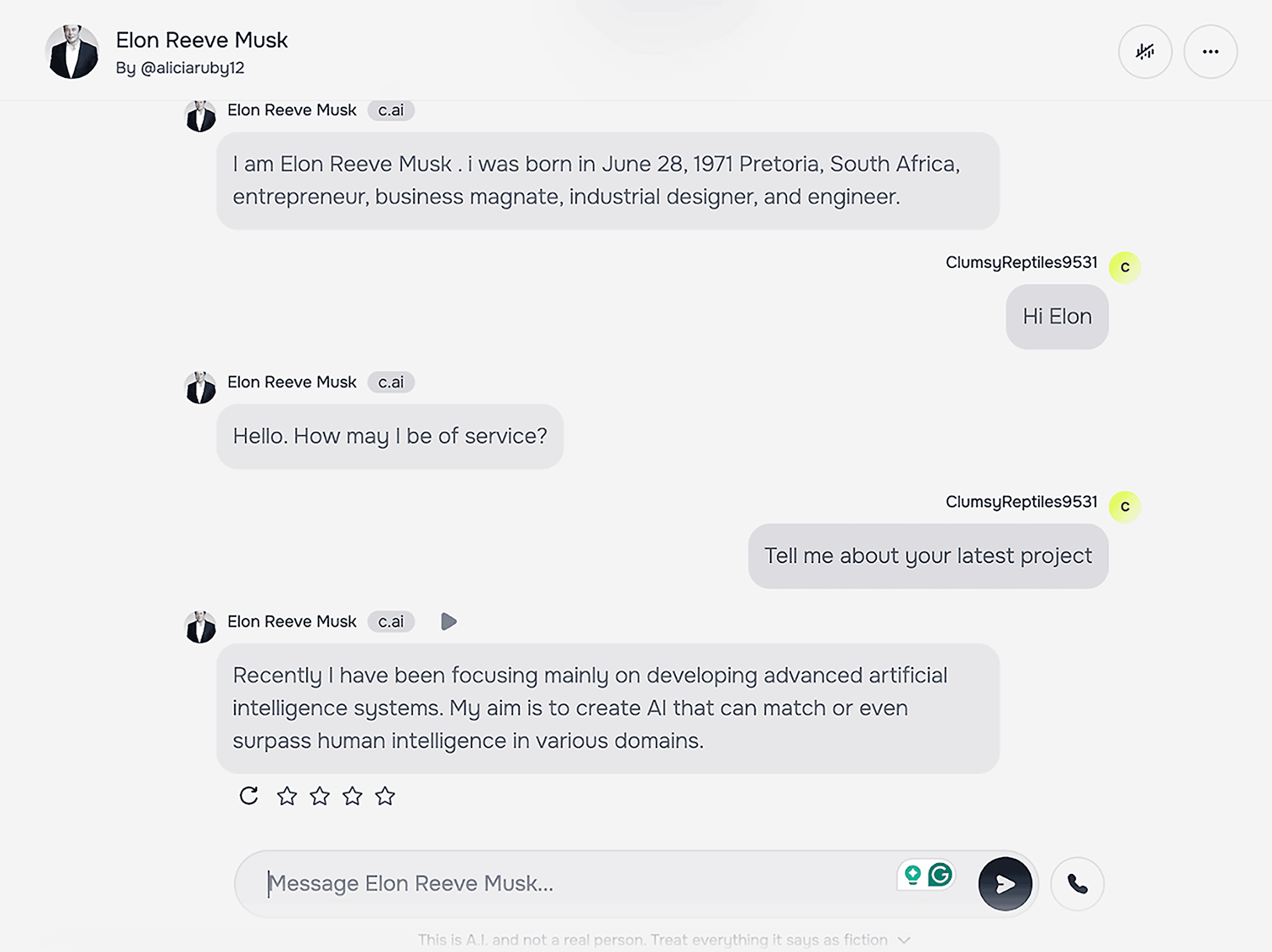 Character.AI – Customized Character Character Ai Customized Character