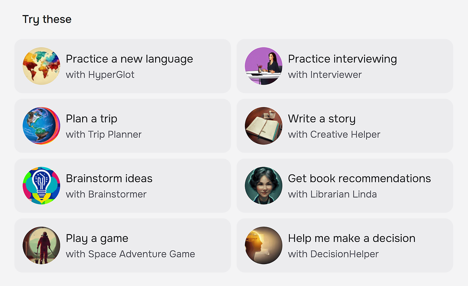 Character.AI – Try these Character Ai Try These