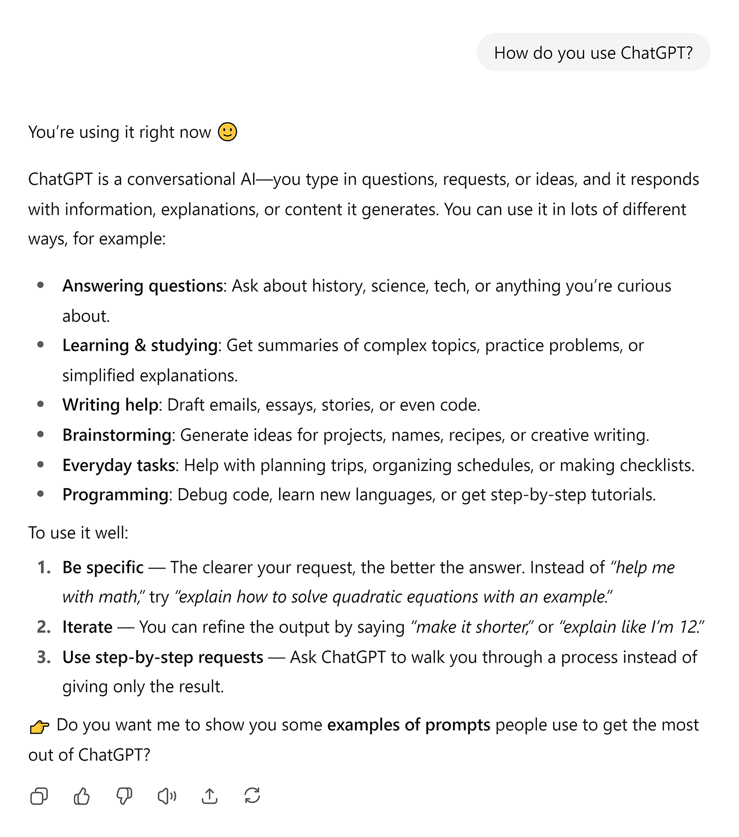 Chatgpt How To Use Chatgpt