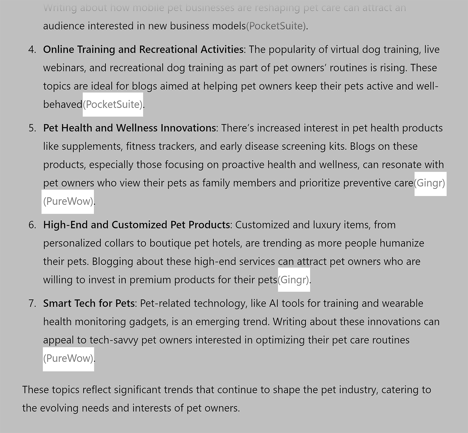 ChatGPT – Top performing blog topics – Source links Chatgpt Top Performing Blog Topics Source Links