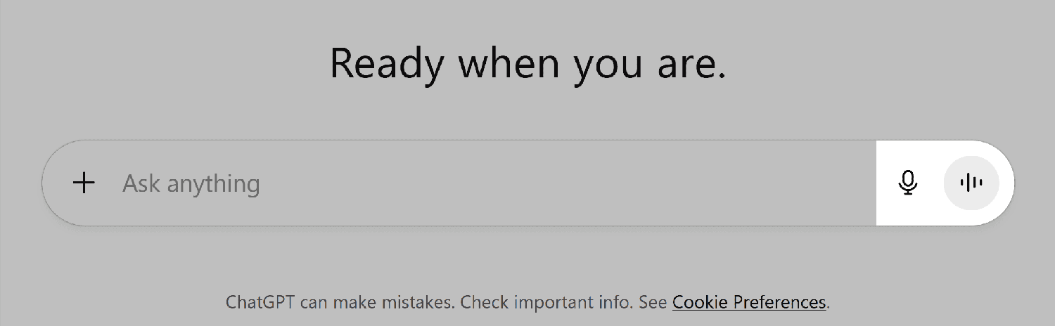 Chatgpt Ways To Talk To Chatbpt