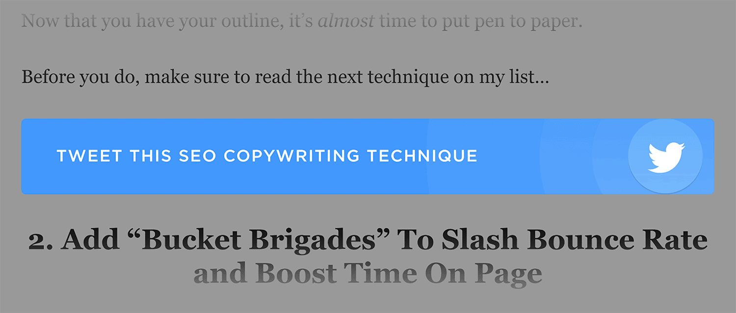 Click-to-tweet button Click To Tweet Button 1