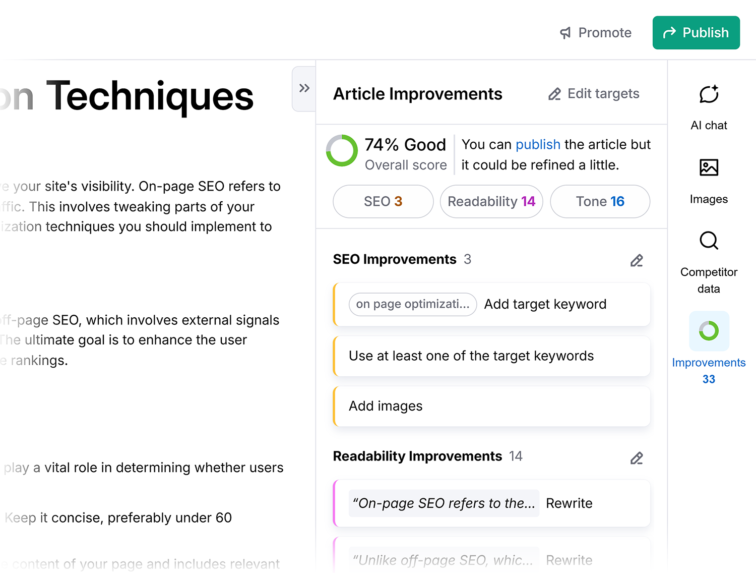 ContentShake – Project articles Contentshake Project Articles