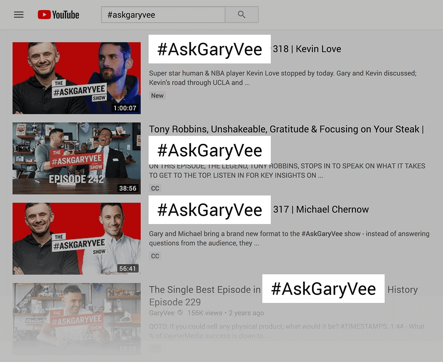 YouTube hashtags: How to use them to get more views