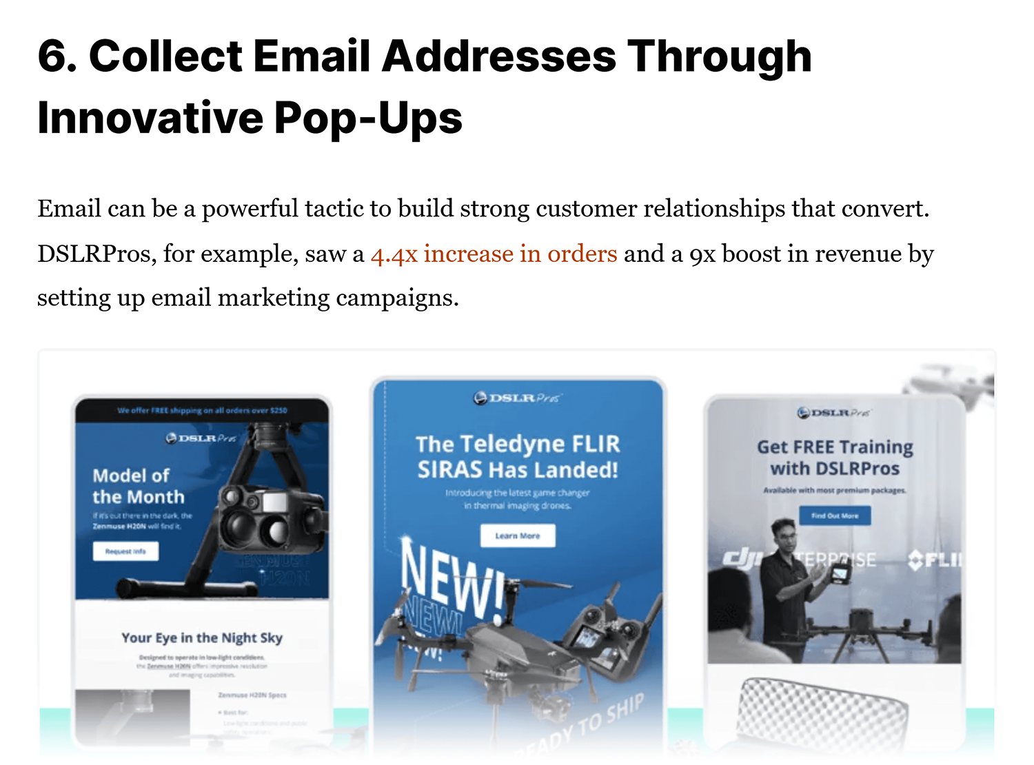 Ecommerce marketing – Tip Ecommerce Marketing Tip 1