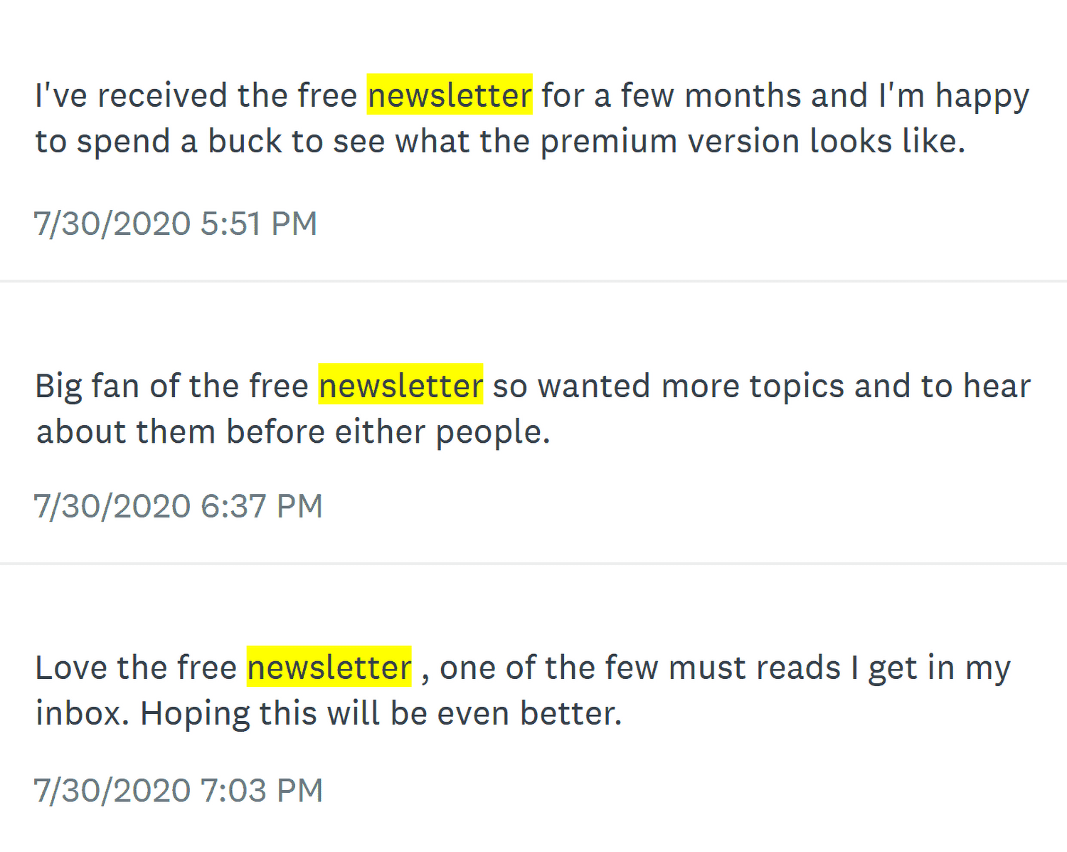 Exploding Topics – Customers Cite Newsletter Exploding Topics Customers Cite Newsletter