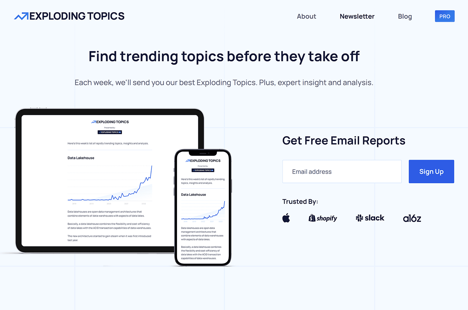 Exploding Topics – Newsletter Explodingtopics Newsletter