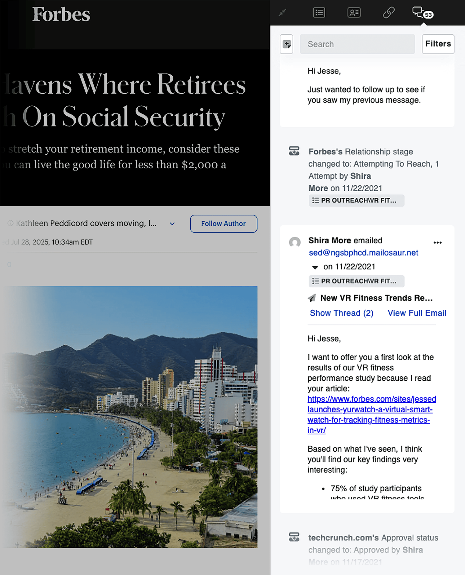 Forbes Buzzmaker Messages