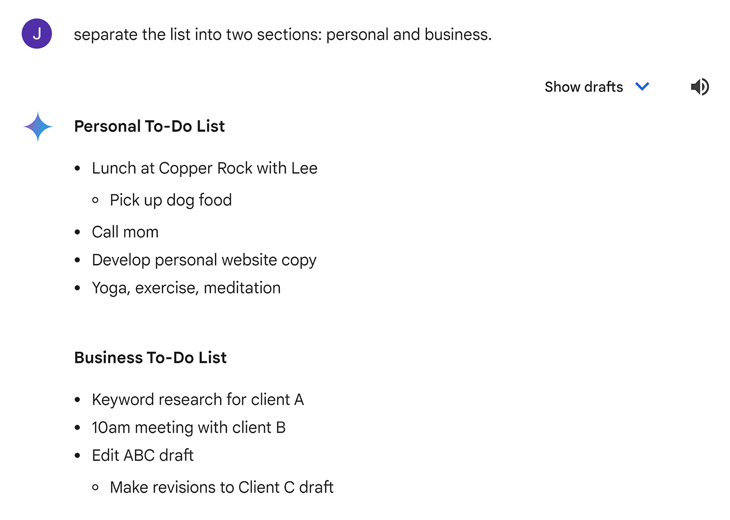 Gemini – Analyzing content in notes Gemini Analyzing Content In Notes