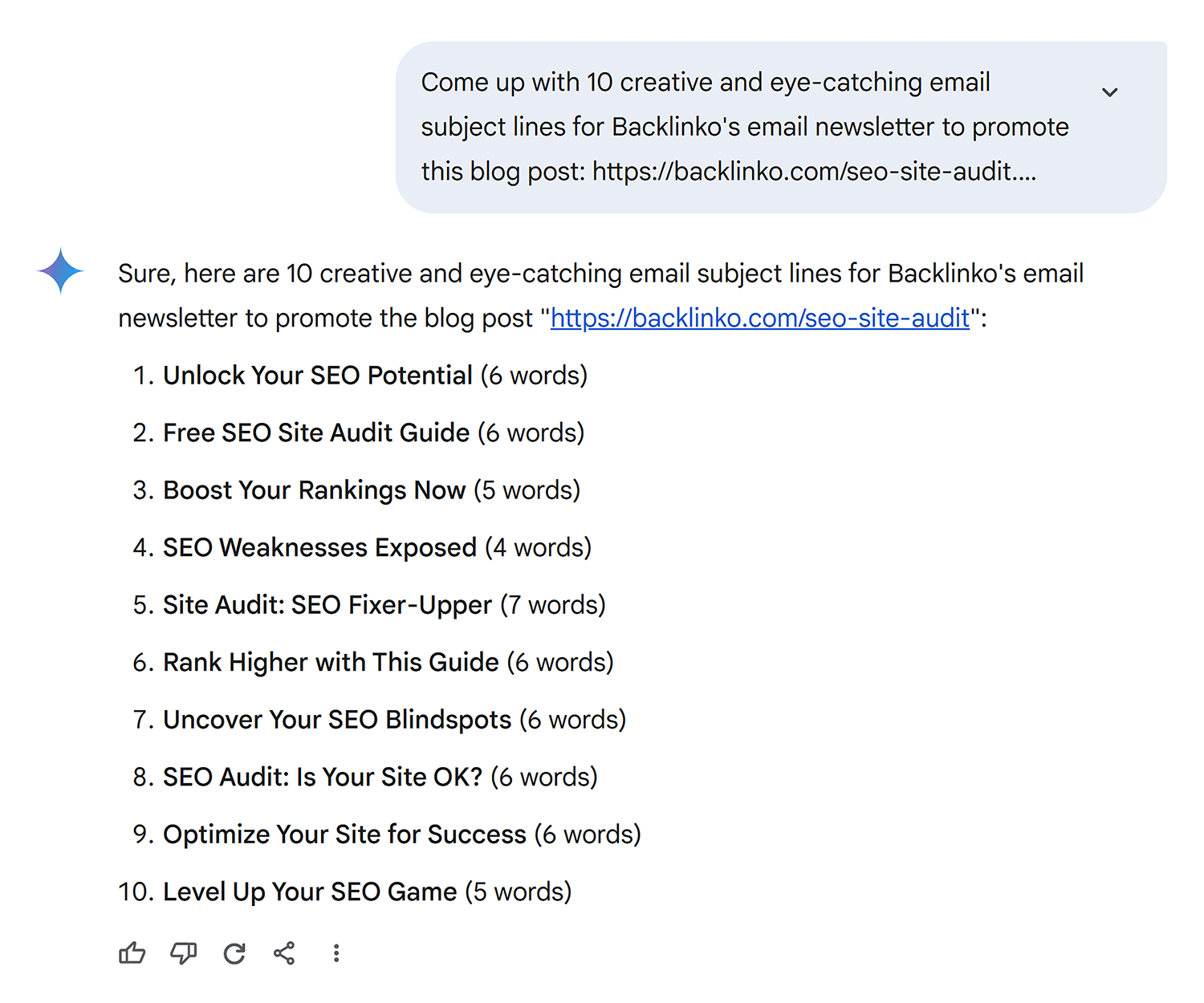 Gemini – Email subject lines Gemini Email Subject Lines