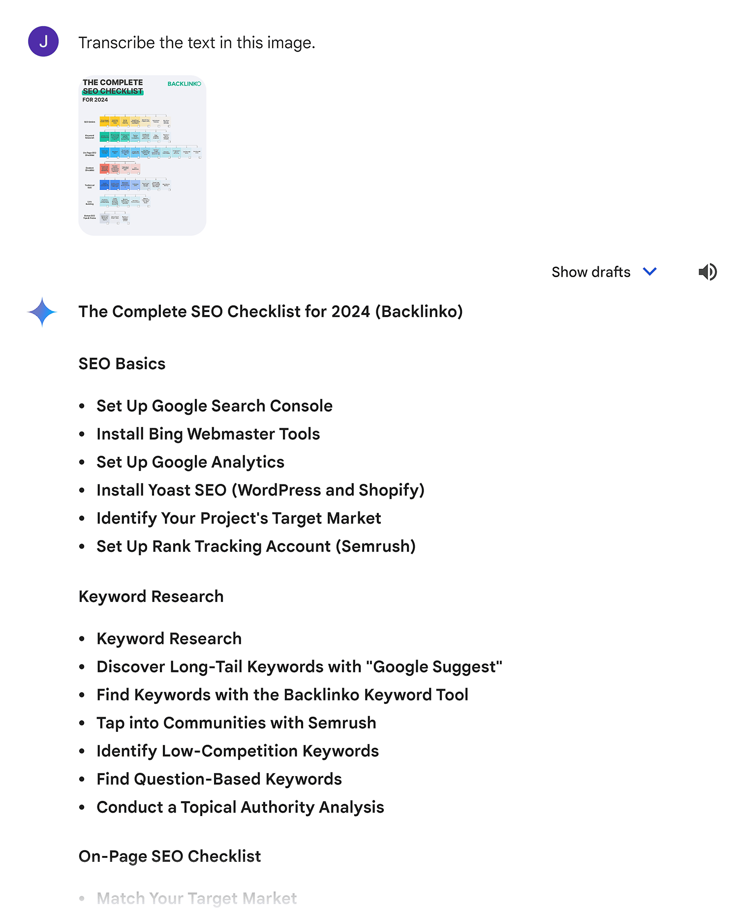 Gemini transcribed text in image Gemini Transcribe Text In Image