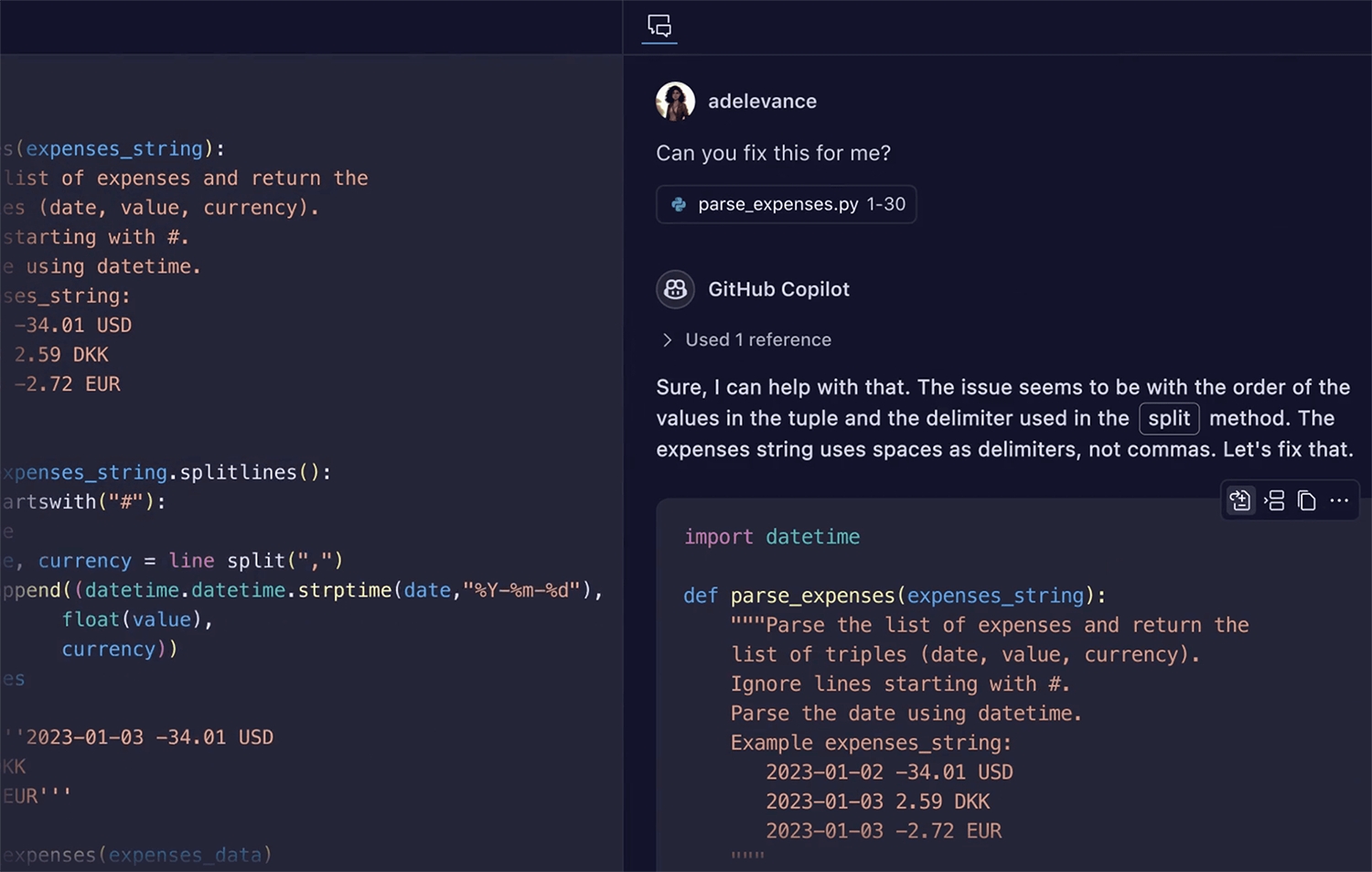 GitHub Copilot – Helping tasks Github Copilot Helping Tasks