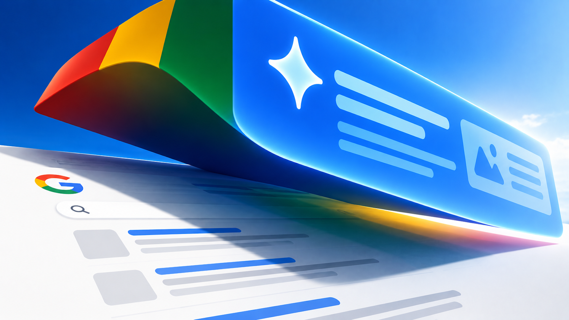 Imagen: Search Engine Land Gráfico sobre el crecimiento de AI Overviews de Google en las búsquedas de escritorio en Estados Unidos