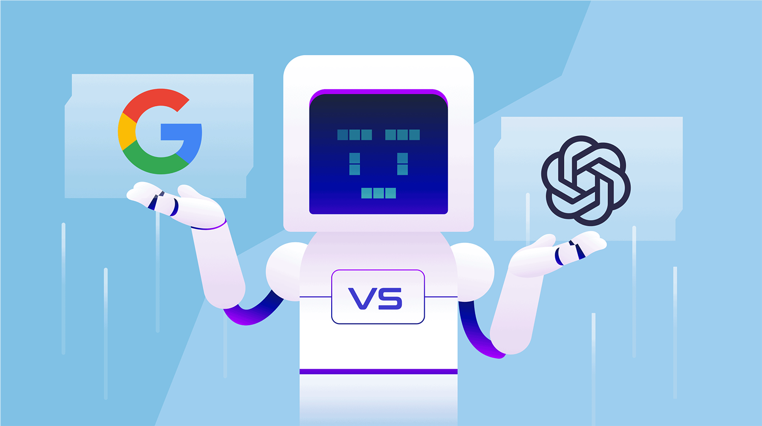 Google Gemini vs ChatGPT &ndash; Featured image