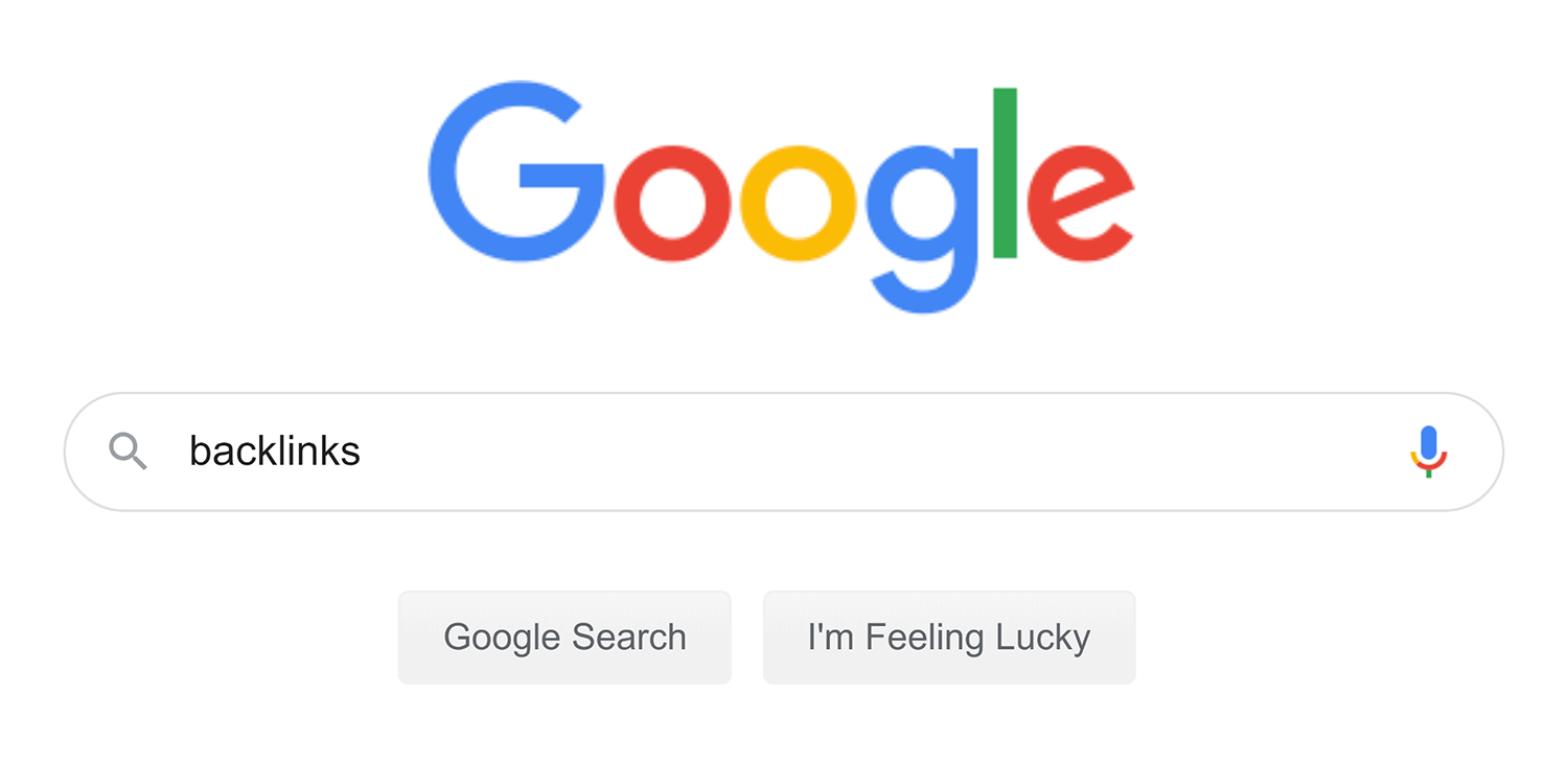 Google Search Backlinks