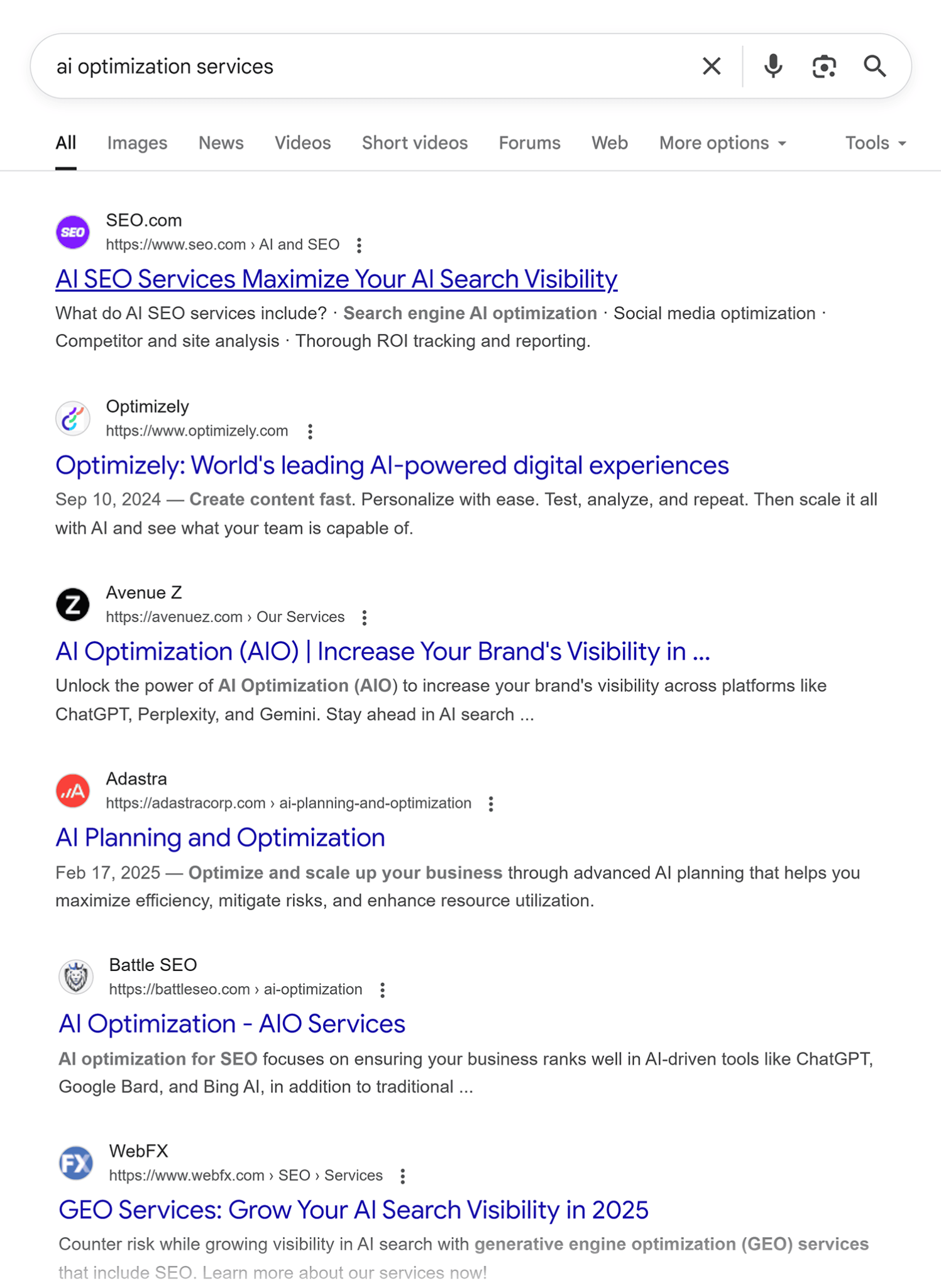 Google Serp Ai Optimization Services Scaled