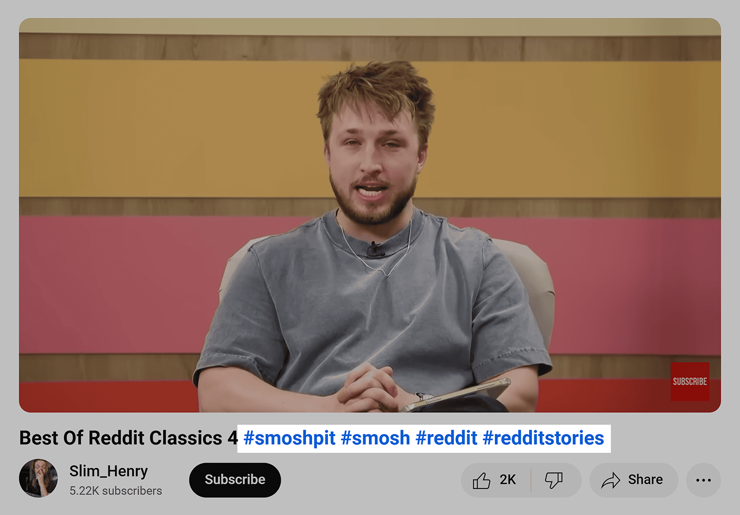Hashtags in the video title Hashtags In The Video Title