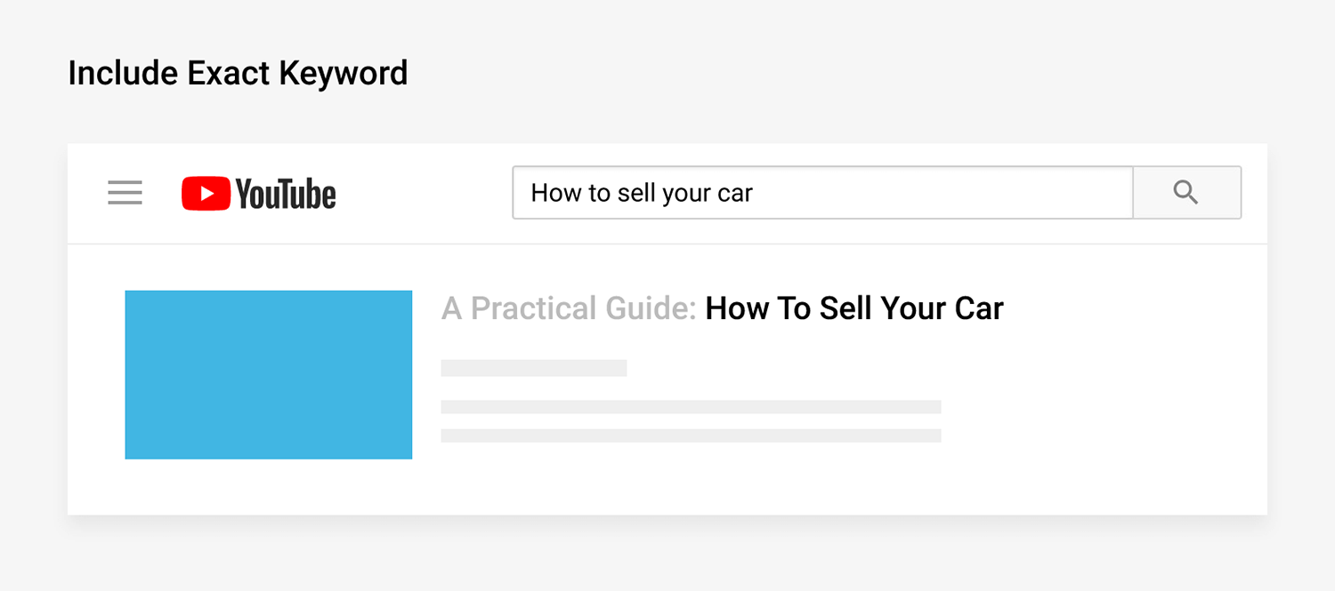 Include exact keyword Ht3 Hr2 Include Exact Keyword