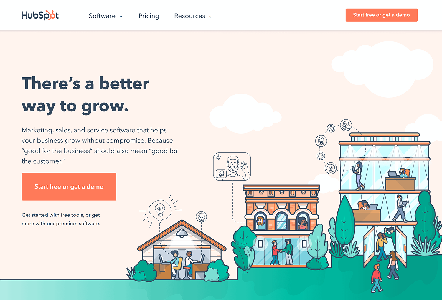 HubSpot – Homepage Hubspot Homepage