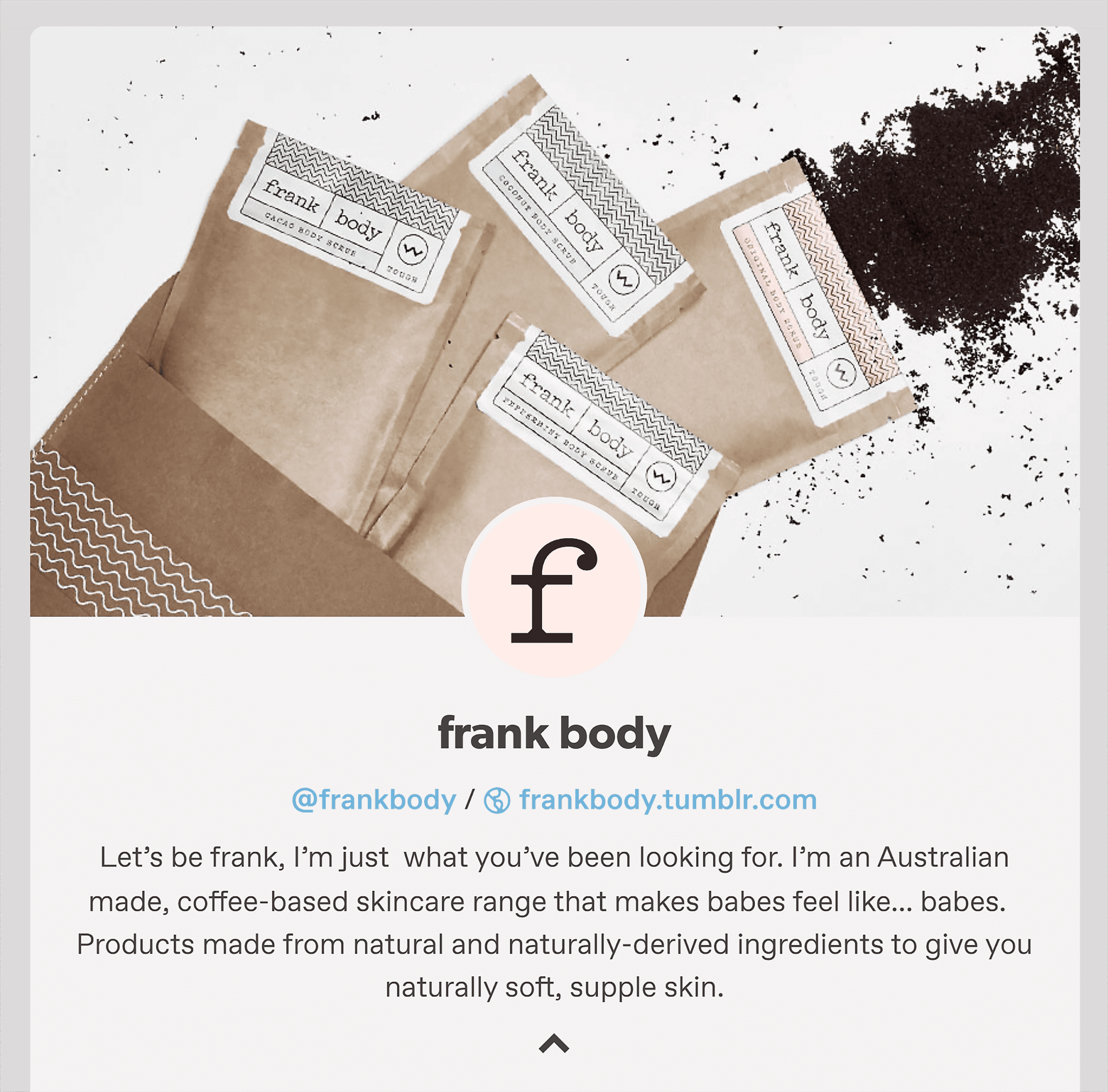 TumbIr – Brand – Frank Body Image 56 Scaled
