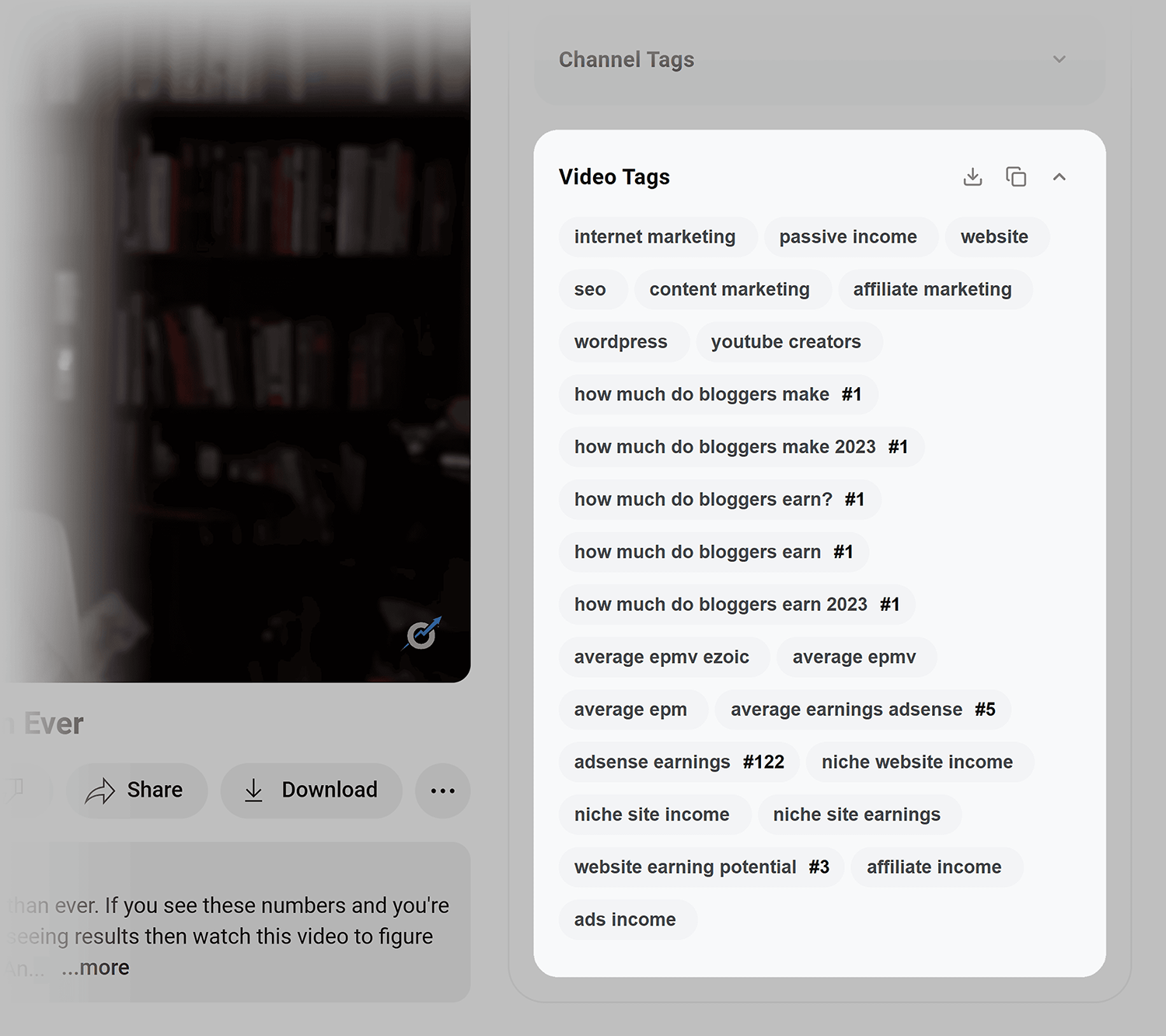 Income School – YouTube video tags Income School Youtube Video Tags