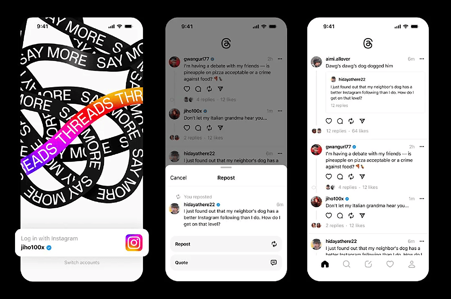 Instagram – Threads – Meta Instagram Threads Meta
