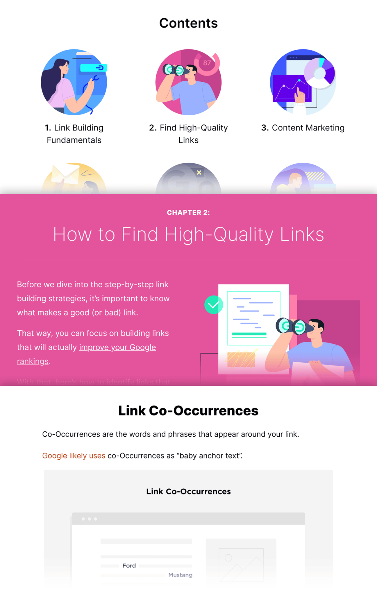 Link building guide – Collage Link Building Guide Collage Scaled