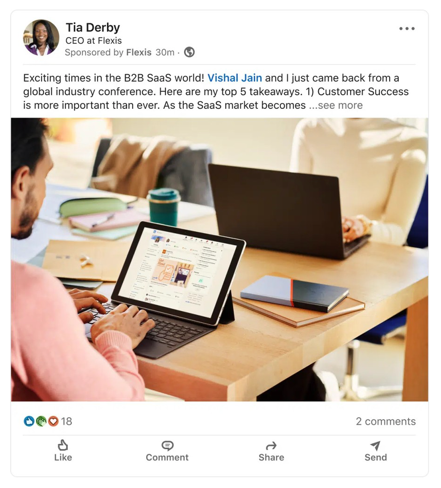 LinkedIn – Leadership Ads Linkedin Leadership Ads
