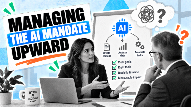 Managing the AI mandate upward