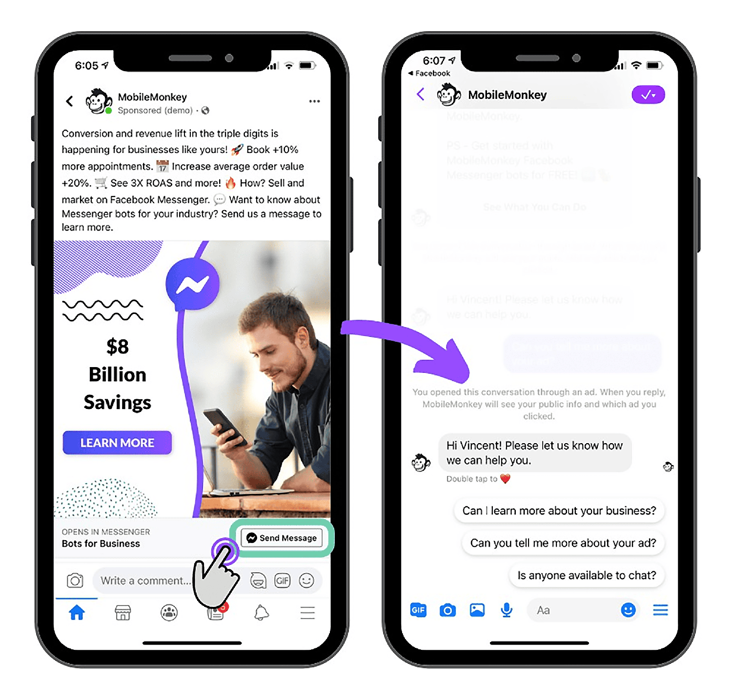 Messenger – Ads Messenger Ads
