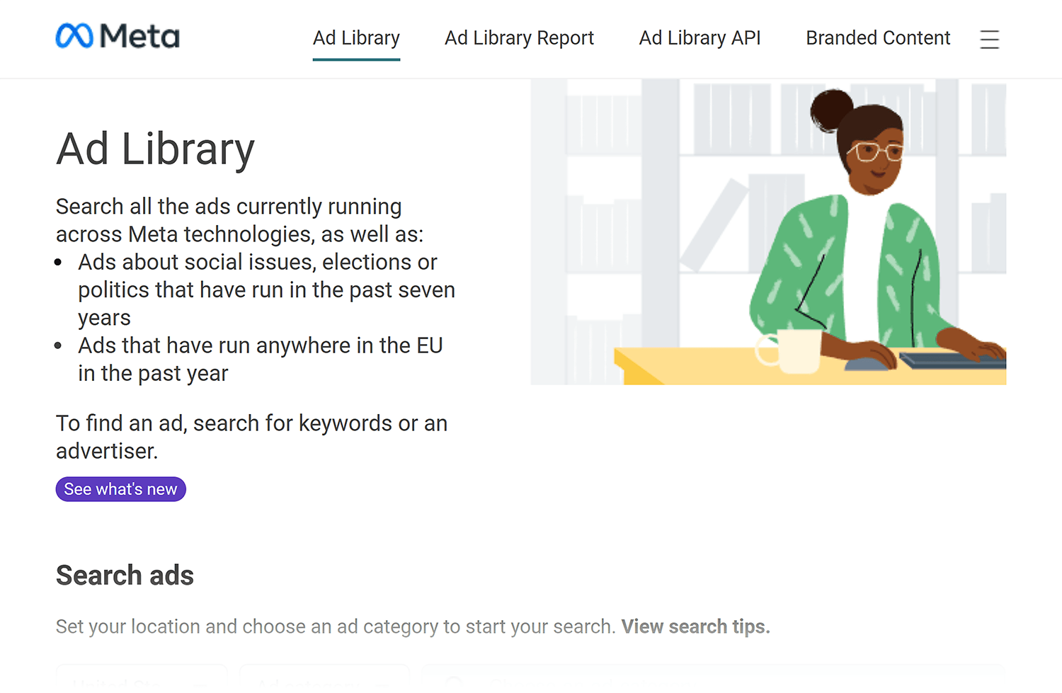 Meta Ad Library