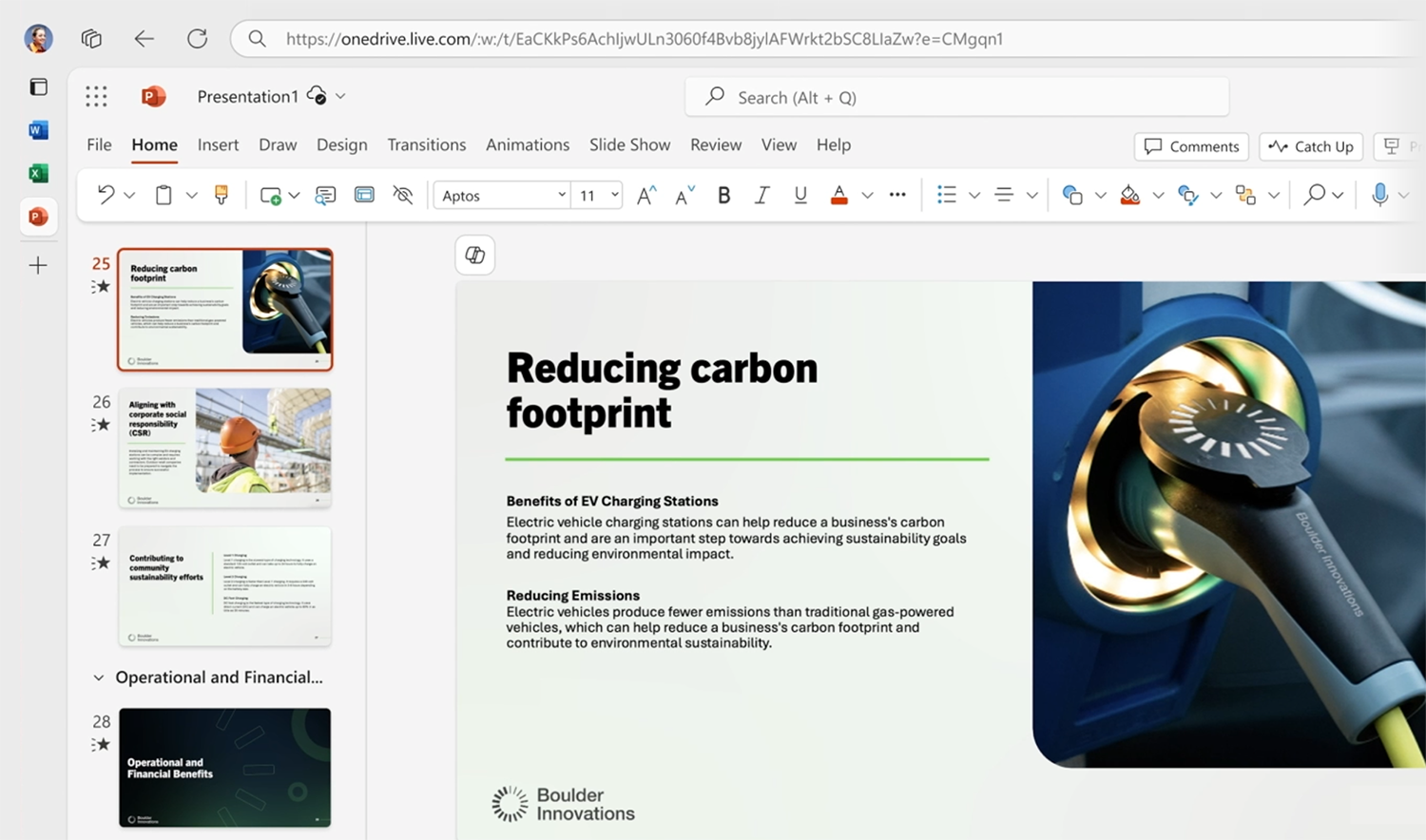 Microsoft Copilot – PowerPoint slides Microsoft Copilot Powerpoint Slides
