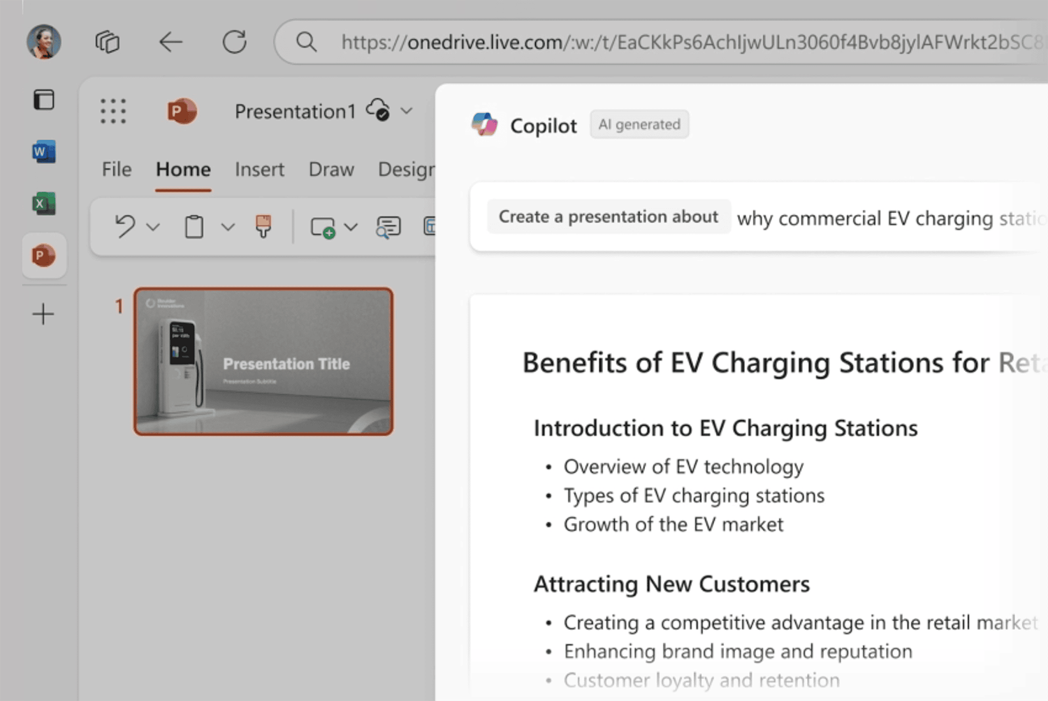 Microsoft Copilot – PowerPoint Microsoft Copilot Powerpoint