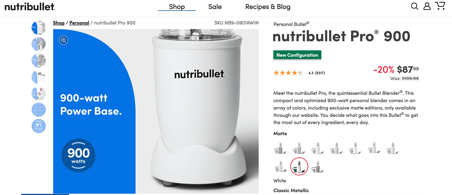 Nutribullet Nutribullet Pro