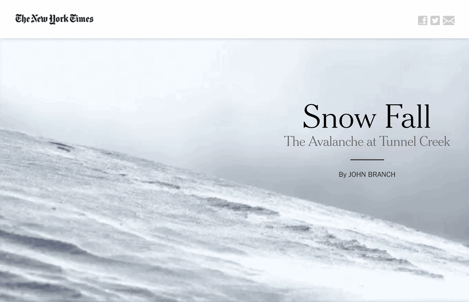 NYTimes – Interactive content (top) Nytimes Interactive Content Top