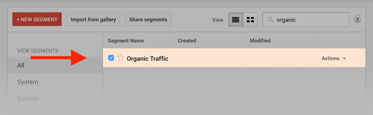 Organic Traffic filter Organic Traffic Filter