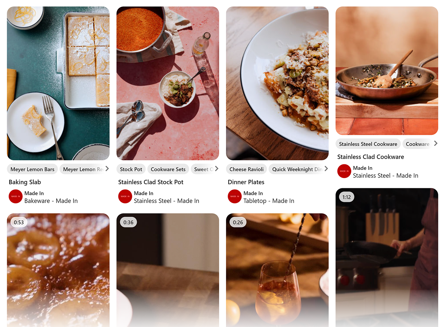 Pinterest – Made In cookware Pinterest Madein Cookware