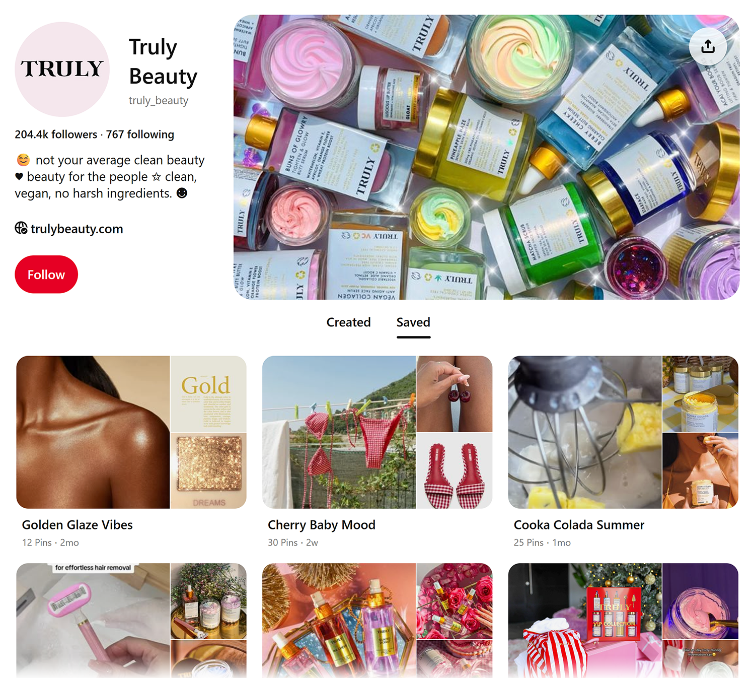 Pinterest – Truly Beauty Pinterest Truly Beauty