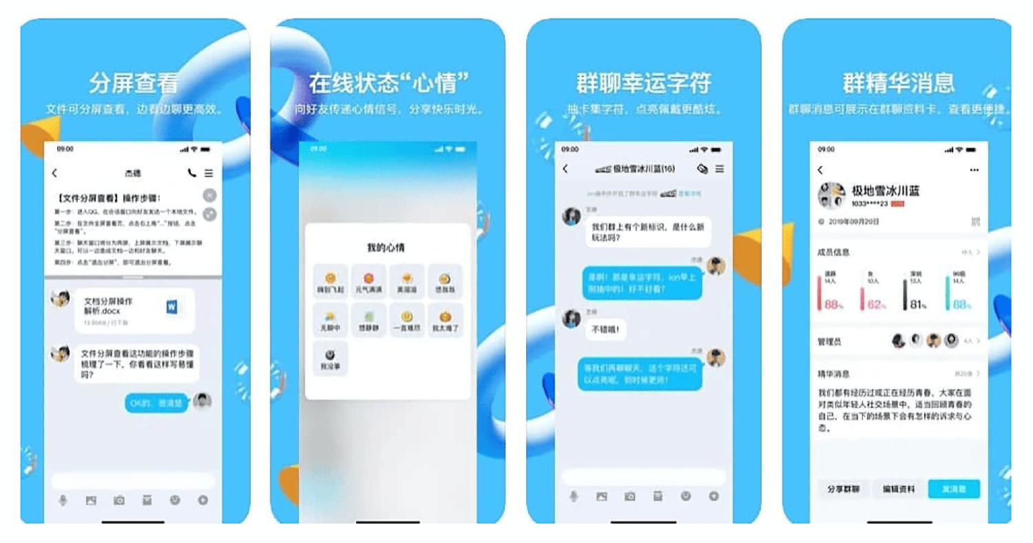 QQ – Group chats Qq Group Chats