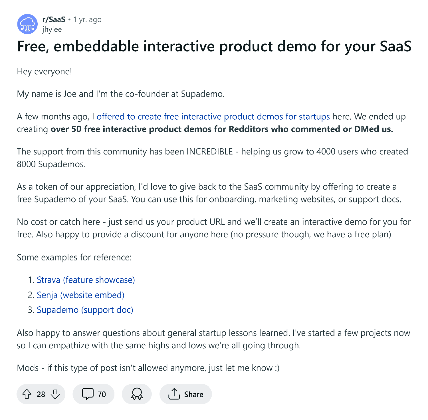 Reddit – r/SaaS – Subreddit comments Reddit R Saas Subreddit Comments