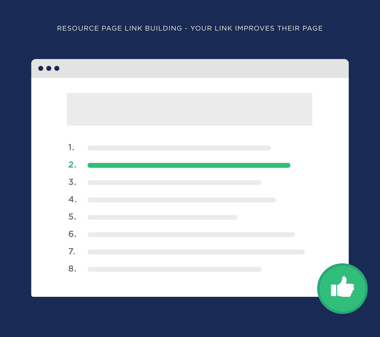 Resource Page Link Building Your Link Improves Their Page