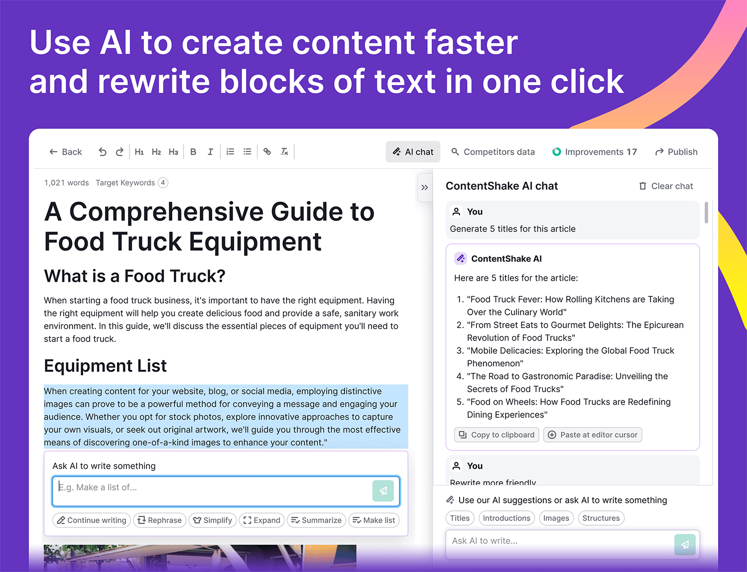 Semrush ContentShake AI Semrush Content Shake Ai