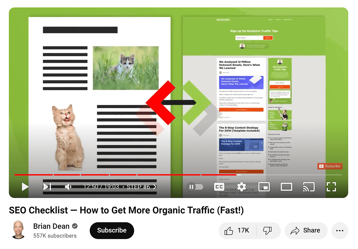 Seo Checklist Video Funny Moments