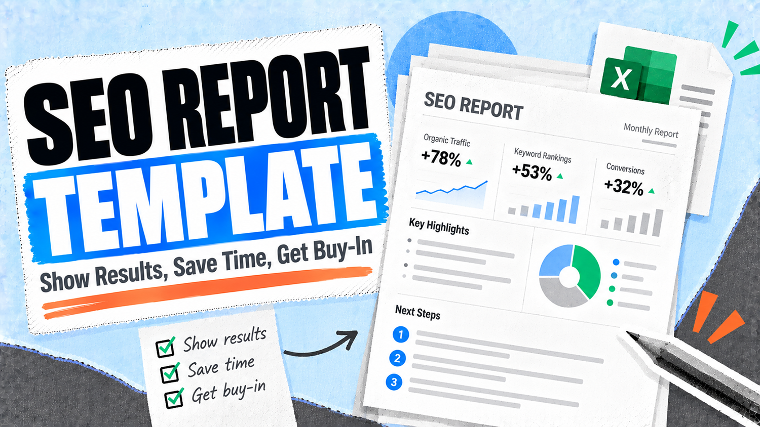 SEO Report Template – Featured image