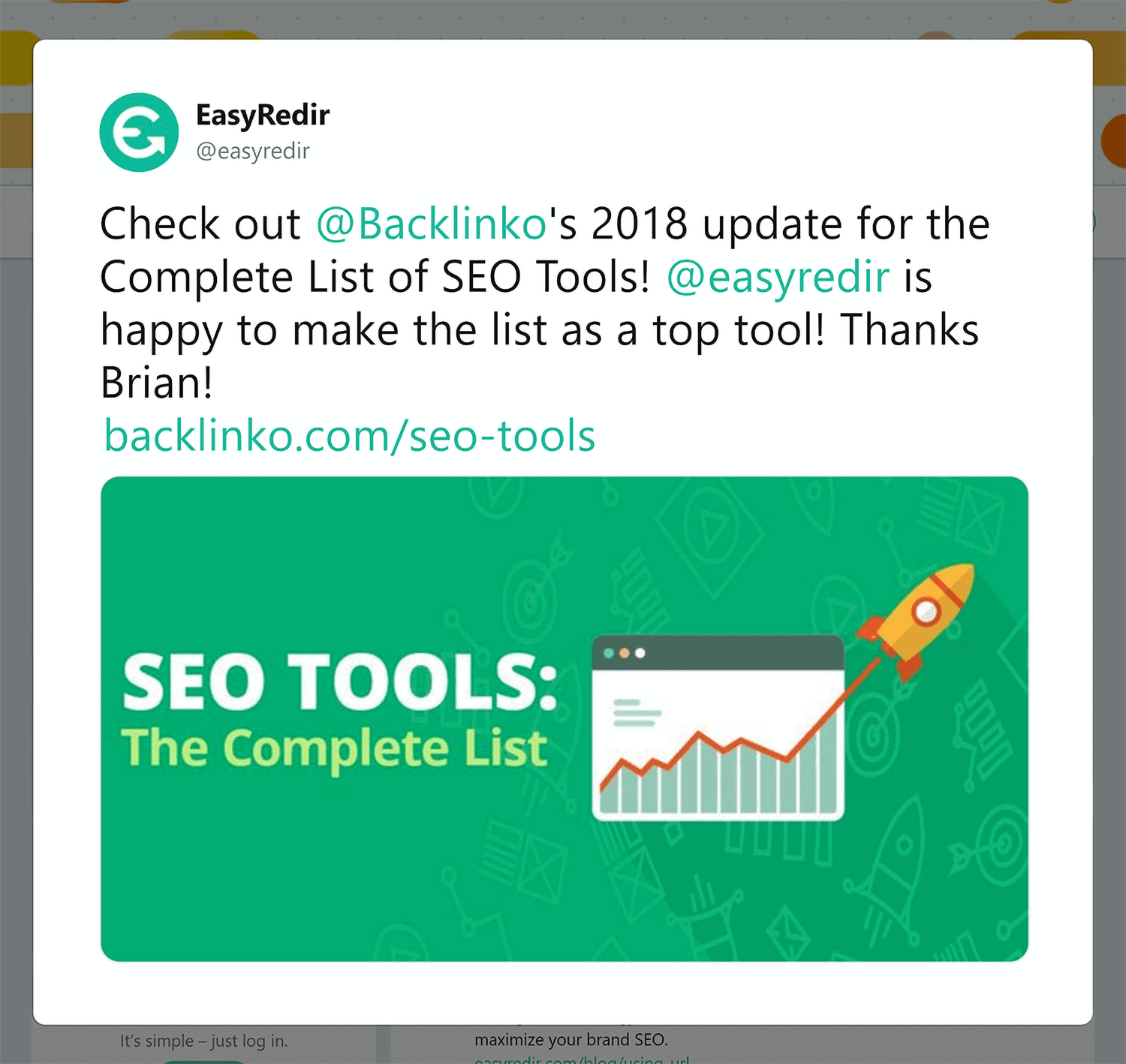SEO Tools – Post share on Twitter Seo Tools Post Share On Twitter 1