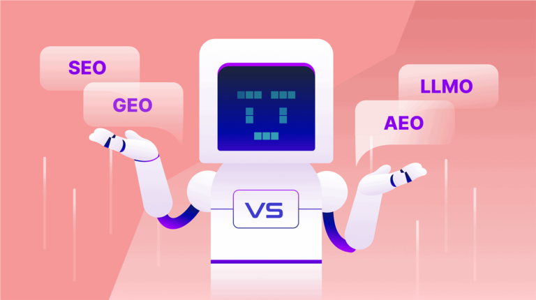 SEO vs. GEO, AEO, LLMO: What marketers need to know