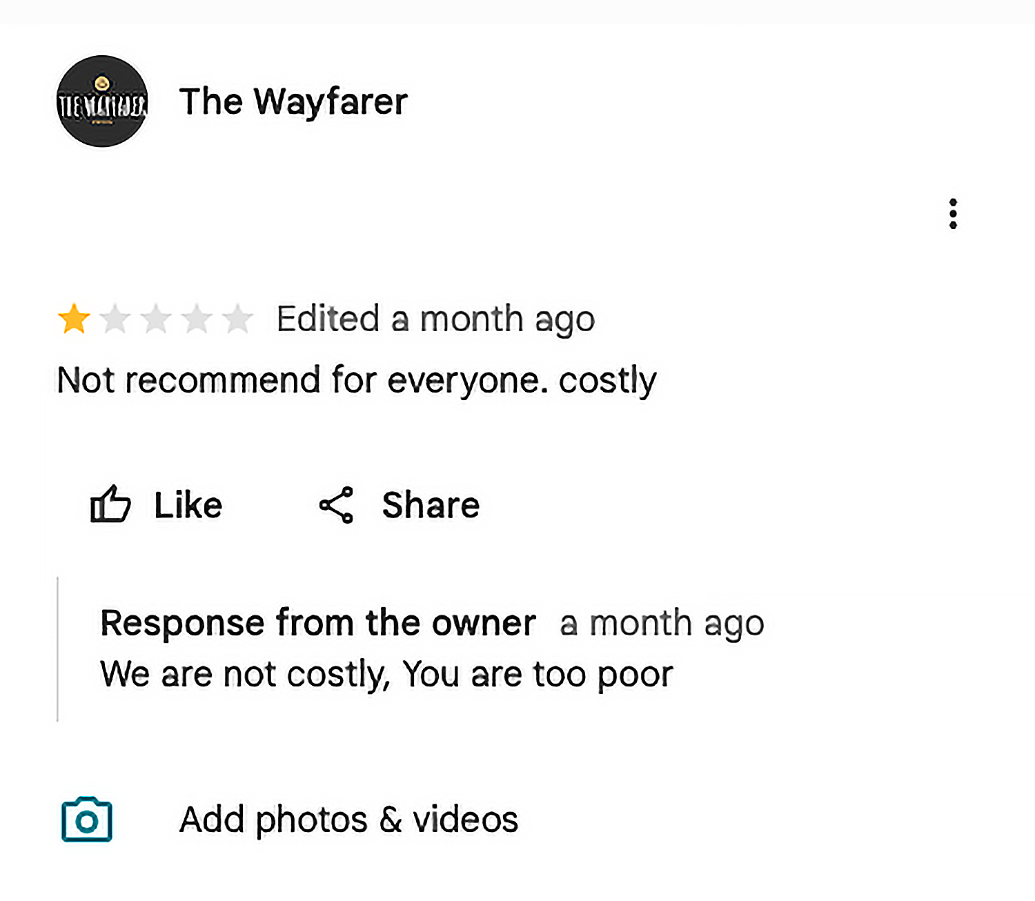 Shiv Clinic Review Owner Reply