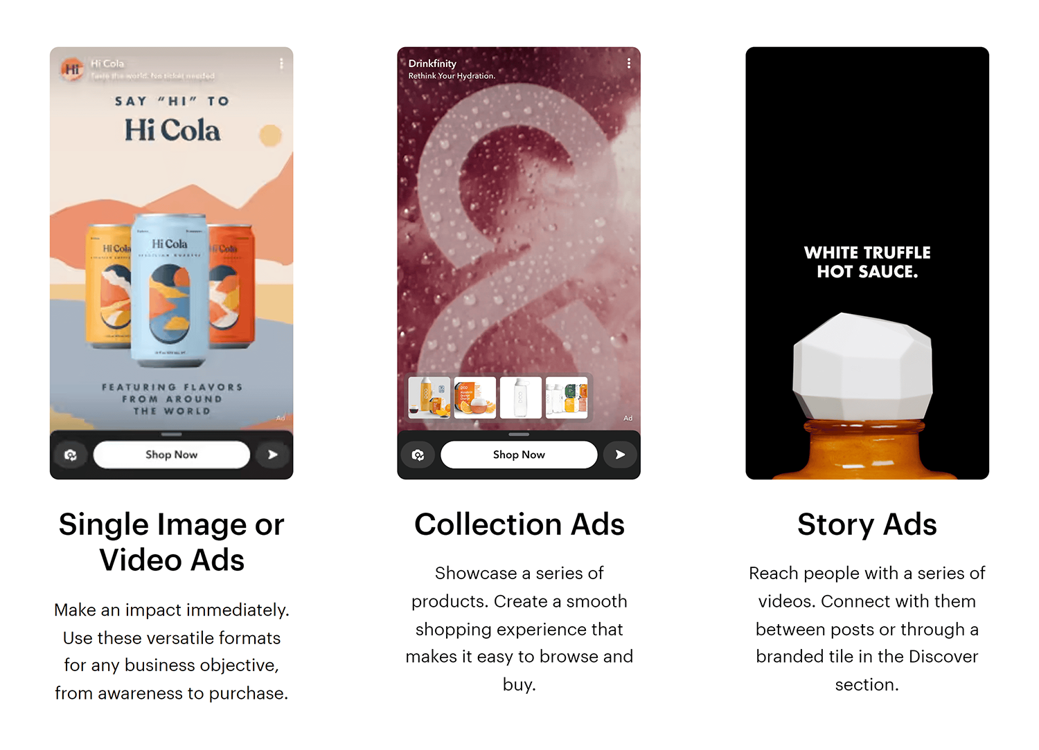 Snapchat – Ads types Snapchat Ads Types