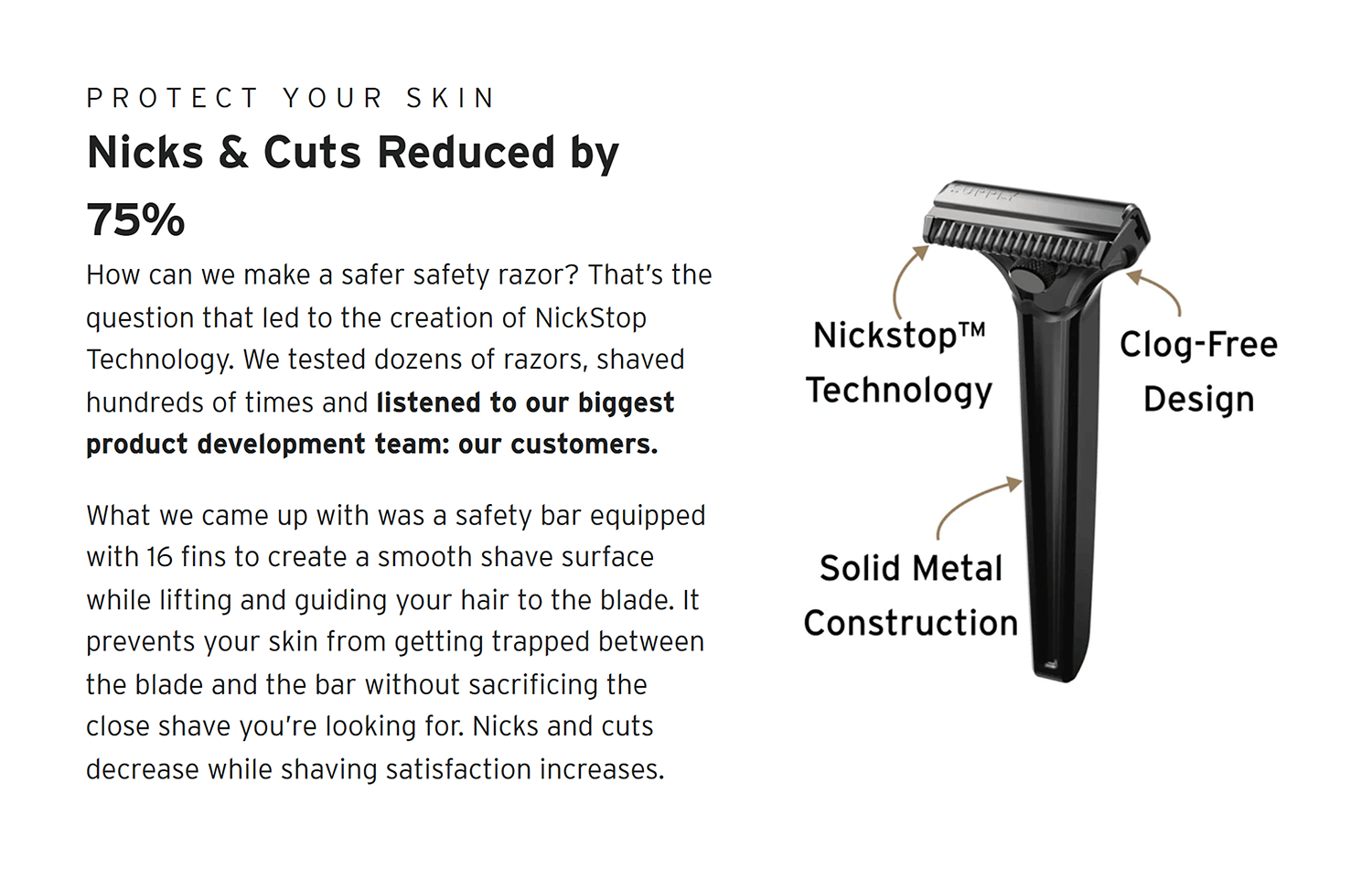 Supply Product Highlight